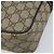 Gucci Borsa a Spalla GG Supreme PVC Beige Oro 233268 Auth 173855 D'oro - vista 14