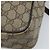 Gucci Borsa a Spalla GG Supreme PVC Beige Oro 233268 Auth 173855 D'oro - vista 16