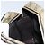 Gucci Borsa a Spalla GG Supreme PVC Beige Oro 233268 Auth 173855 D'oro - vista 21
