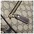 Gucci Borsa a Spalla GG Supreme PVC Beige Oro 233268 Auth 173855 D'oro - vista 22