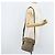Gucci Borsa a Spalla GG Supreme PVC Beige Oro 233268 Auth 173855 D'oro - vista 24