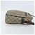 Gucci Borsa a Spalla GG Supreme PVC Beige Oro 233268 Auth 173855 D'oro - vista 3