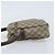 Gucci Borsa a Spalla GG Supreme PVC Beige Oro 233268 Auth 173855 D'oro - vista 4
