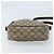 Gucci Borsa a Spalla GG Supreme PVC Beige Oro 233268 Auth 173855 D'oro - vista 5