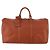 LOUIS VUITTON Epi Keepall 50 Borsa Boston Marrone M42968 LV Auth 169690 - vista 13