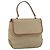 Céline Borsa a mano in tela Macadam CELINE PVC Beige Oro Auth LNZ539 D'oro