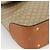 Céline Borsa a mano in tela Macadam CELINE PVC Beige Oro Auth LNZ539 D'oro - vista 14