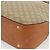 Céline Borsa a mano in tela Macadam CELINE PVC Beige Oro Auth LNZ539 D'oro - vista 15