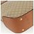 Céline Borsa a mano in tela Macadam CELINE PVC Beige Oro Auth LNZ539 D'oro - vista 16