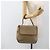 Céline Borsa a mano in tela Macadam CELINE PVC Beige Oro Auth LNZ539 D'oro - vista 22