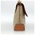 Céline Borsa a mano in tela Macadam CELINE PVC Beige Oro Auth LNZ539 D'oro - vista 3