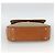 Céline Borsa a mano in tela Macadam CELINE PVC Beige Oro Auth LNZ539 D'oro - vista 5