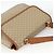 Céline Borsa a mano in tela Macadam CELINE PVC Beige Oro Auth LNZ539 D'oro - vista 6