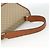 Céline Borsa a mano in tela Macadam CELINE PVC Beige Oro Auth LNZ539 D'oro - vista 7
