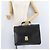 LOUIS VUITTON Cartella Consulente Epi Nera M54422 LV Auth 172775 Nero - vista 26