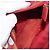 PRADA Borsa a mano in nylon rosso argento Auth LNZ983 - vista 11
