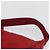 PRADA Borsa a mano in nylon rosso argento Auth LNZ983 - vista 14