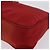 PRADA Borsa a mano in nylon rosso argento Auth LNZ983 - vista 15