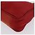 PRADA Borsa a mano in nylon rosso argento Auth LNZ983 - vista 17