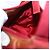 PRADA Borsa a mano in nylon rosso argento Auth LNZ983 - vista 19