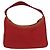 PRADA Borsa a mano in nylon rosso argento Auth LNZ983 - vista 2