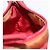 PRADA Borsa a mano in nylon rosso argento Auth LNZ983 - vista 20