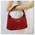 PRADA Borsa a mano in nylon rosso argento Auth LNZ983 - vista 21