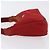 PRADA Borsa a mano in nylon rosso argento Auth LNZ983 - vista 4