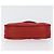 PRADA Borsa a mano in nylon rosso argento Auth LNZ983 - vista 5