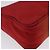PRADA Borsa a mano in nylon rosso argento Auth LNZ983 - vista 8