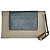 Céline Vintage Celine Paris Keychain Leather Wallet Blue white