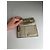 Céline Vintage Celine Paris Keychain Leather Wallet Blue white - view 5