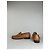 Mocassino in pelle Horsebit vintage Gucci marrone - vista 2