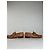 Mocassino in pelle Horsebit vintage Gucci marrone - vista 3