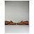 Mocassino in pelle Horsebit vintage Gucci marrone - vista 4