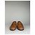 Mocassino in pelle Horsebit vintage Gucci marrone - vista 9