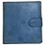 Vintage Loewe Madrid Soft Leather Wallet Blue