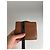 Vintage Givenchy Leather Wallet Brown - view 9