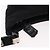 Borsa a Spalla Chain Vala in Nylon Nero Salvatore Ferragamo Auth BA10885 - vista 10