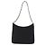 Borsa a Spalla Chain Vala in Nylon Nero Salvatore Ferragamo Auth BA10885 - vista 13
