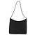 Borsa a Spalla Chain Vala in Nylon Nero Salvatore Ferragamo Auth BA10885 - vista 2