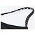 Borsa a Spalla Chain Vala in Nylon Nero Salvatore Ferragamo Auth BA10885 - vista 8