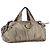 GUCCI Histeria Borsa Tote Pelle Argento Oro 197021 Auth mr1995 D'oro