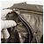 GUCCI Histeria Borsa Tote Pelle Argento Oro 197021 Auth mr1995 D'oro - vista 10