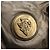 GUCCI Histeria Borsa Tote Pelle Argento Oro 197021 Auth mr1995 D'oro - vista 17