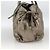 GUCCI Histeria Borsa Tote Pelle Argento Oro 197021 Auth mr1995 D'oro - vista 3