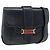GUCCI Schultertasche aus Leder in Marineblau und Gold Auth LNZ977 Golden