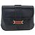 GUCCI Schultertasche aus Leder in Marineblau und Gold Auth LNZ977 Golden - Ansicht 13