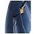 GUCCI Schultertasche aus Leder in Marineblau und Gold Auth LNZ977 Golden - Ansicht 15