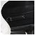 Gucci Borsa Tote in Nylon Nera Argento Auth 173861 Nero - vista 10